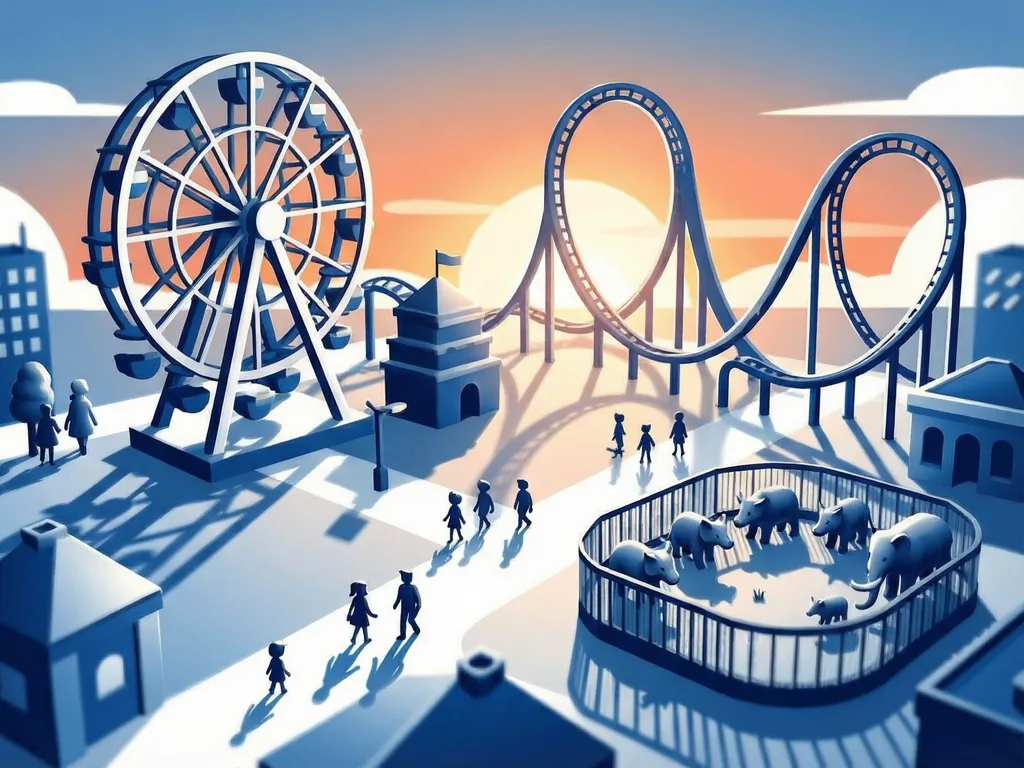 Cities Skylines 2 New DLC Adds Theme Parks and Zoos for Custom Building