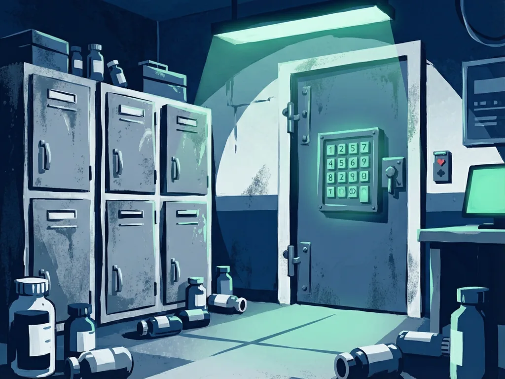 Silent Hill Townfall: Hospital Records Room Keypad Code Solution