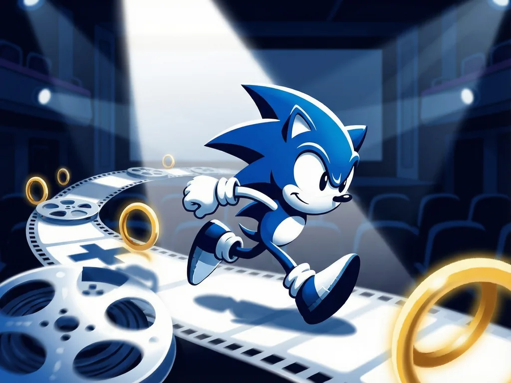 Sonic boss Takashi Iizuka says the movies helped keep the game series alive