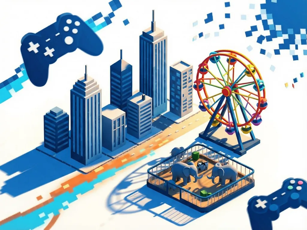 Cities Skylines 2 New DLC Adds Theme Parks and Zoos for Custom Building