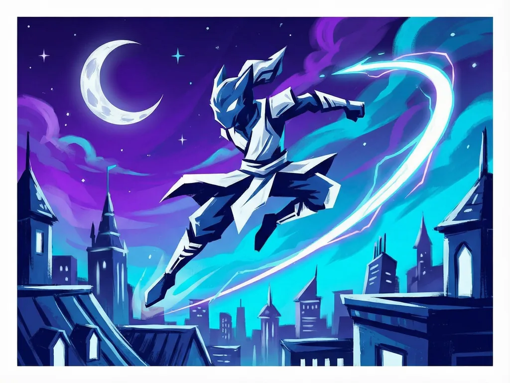 Break The Night blends furry characters and hack 'n' slash combat in a late-2000s style action game