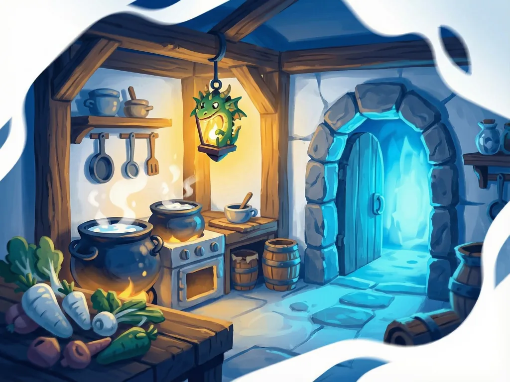 Cuisineer launches on Crunchyroll with Delicious in Dungeon-inspired cooking RPG gameplay