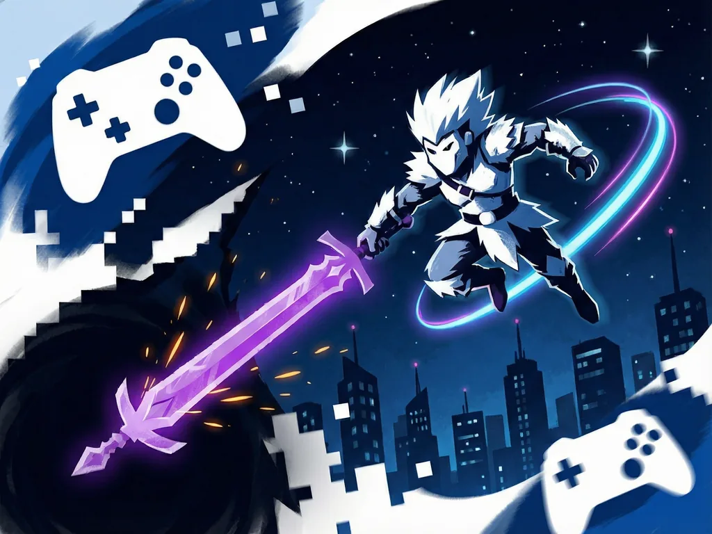 Break The Night blends furry characters and hack 'n' slash combat in a late-2000s style action game