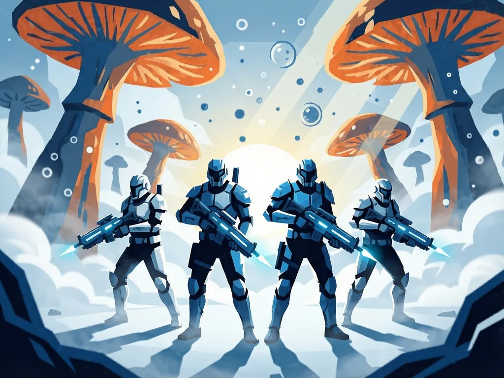 Mycopunk Game Launches October 20
