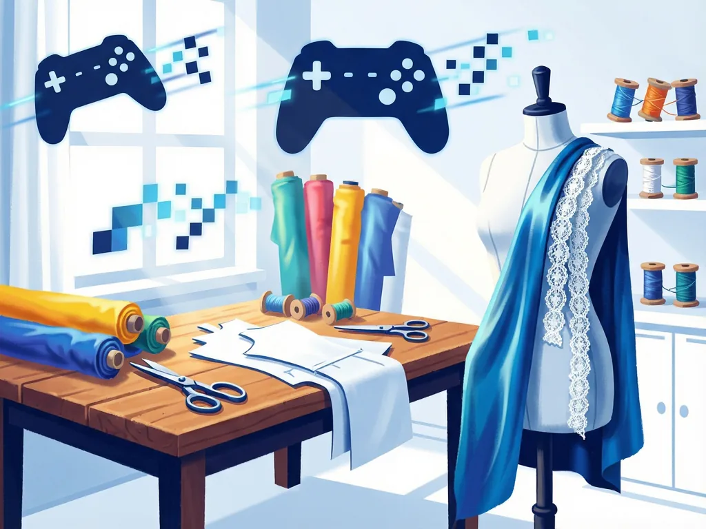 Design, cut and sew dresses from scratch in Dressmaker