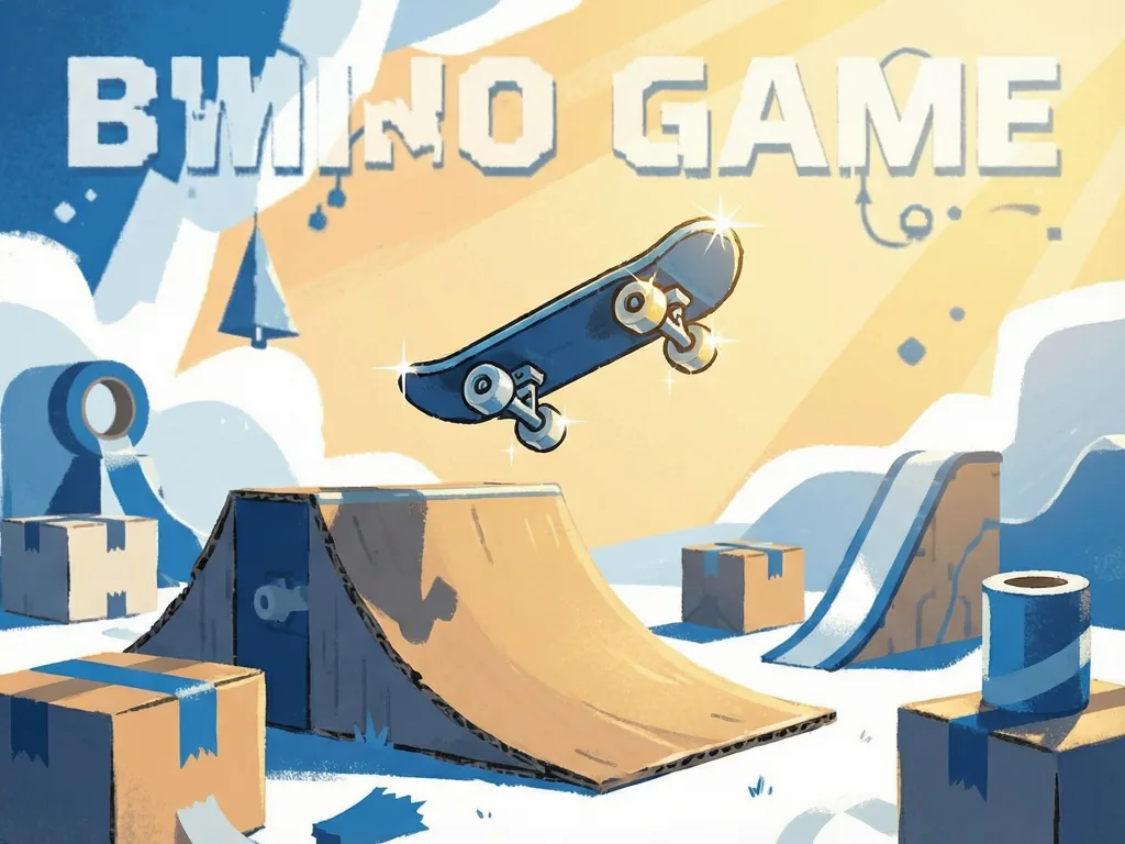 Stuntboost, a Skateboarding Platformer by Tech Dech, Is Out Now