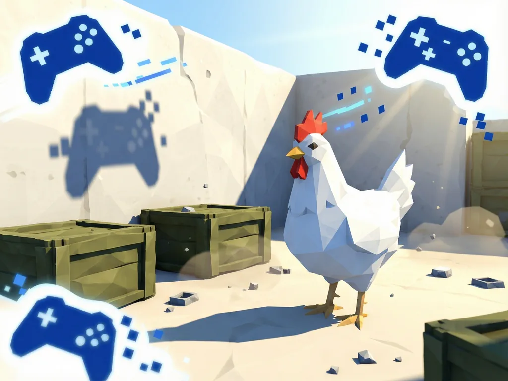 How to get chickens in CS2 and all available variants