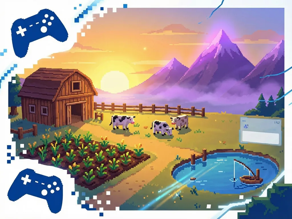 Fields of Mistria review: a charming farming RPG worth playing