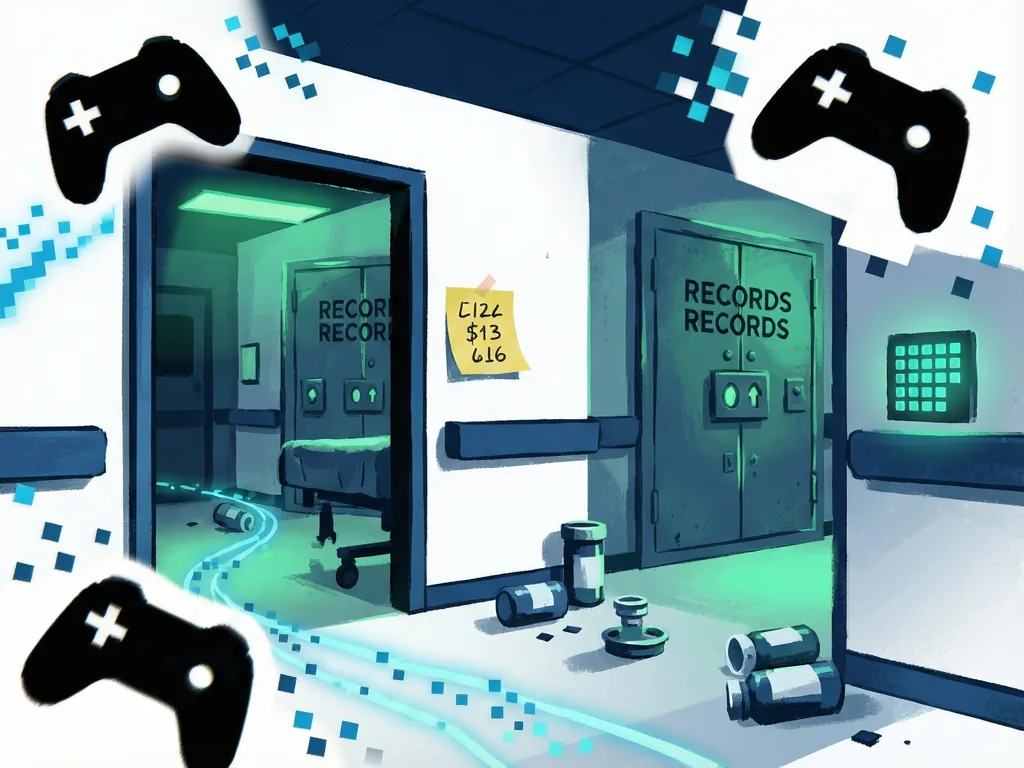 Silent Hill Townfall: Hospital Records Room Keypad Code Solution