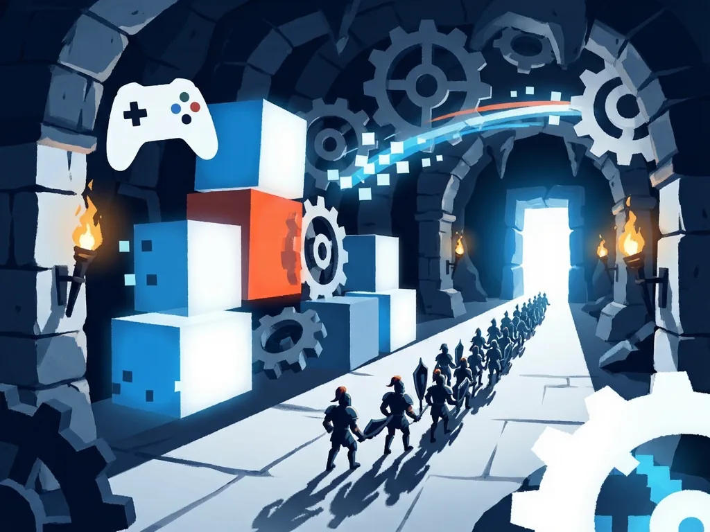 Packed Lair launches today: a Tetris-style base builder for evil armies
