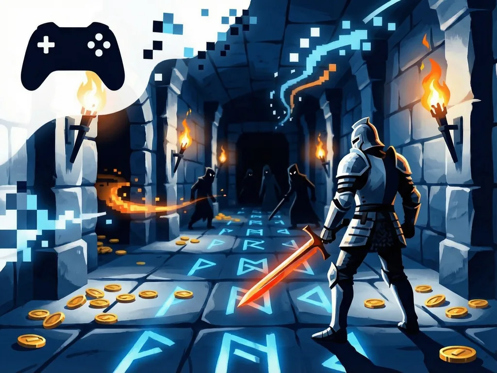 Action dungeon crawler Marked for Mayhem announced for PC with multiplayer