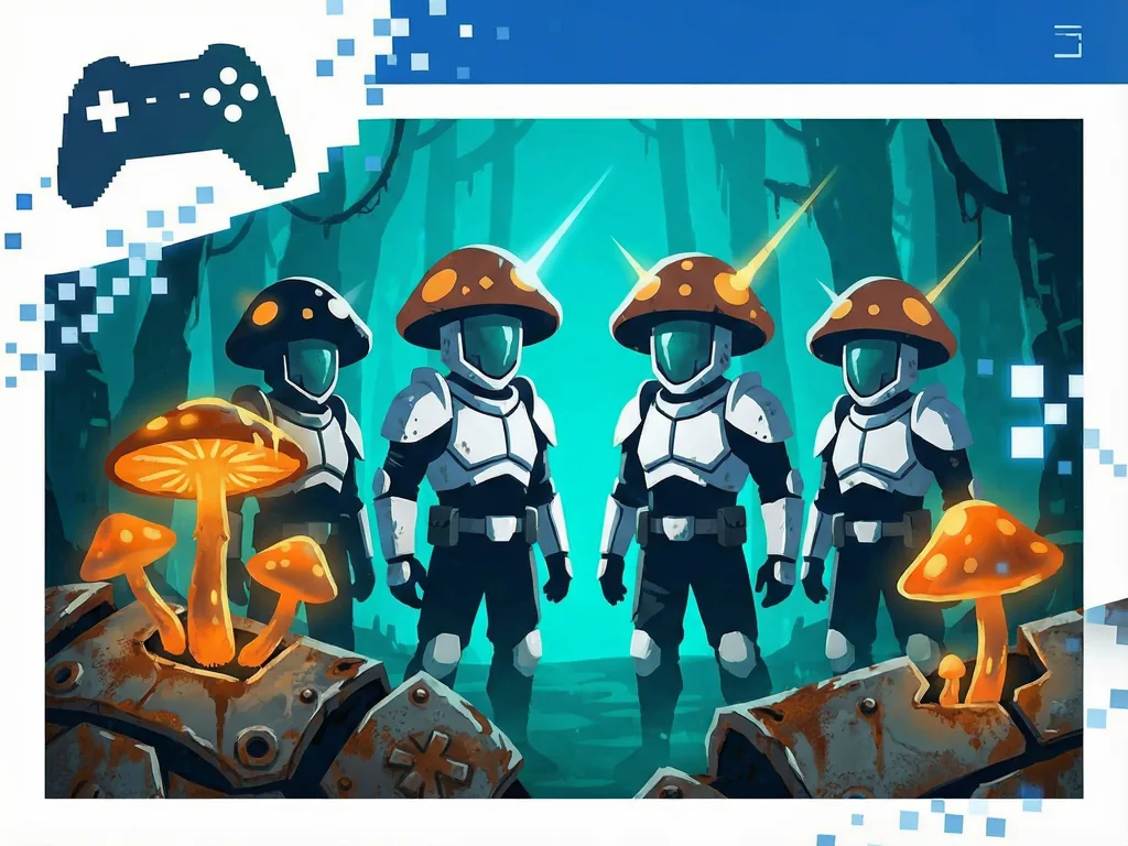 Mycopunk Game Launches October 20