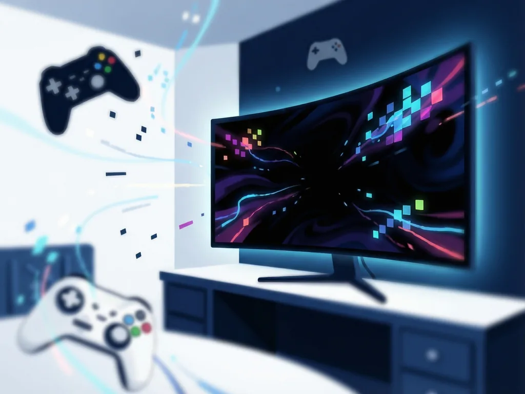 LG Display unveils 720Hz OLED gaming panel
