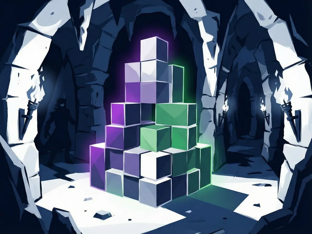 Packed Lair launches today: a Tetris-style base builder for evil armies