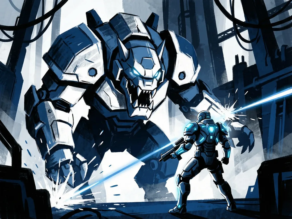 Ares: The Iron Vanguard update adds new Giganto Machia boss raid