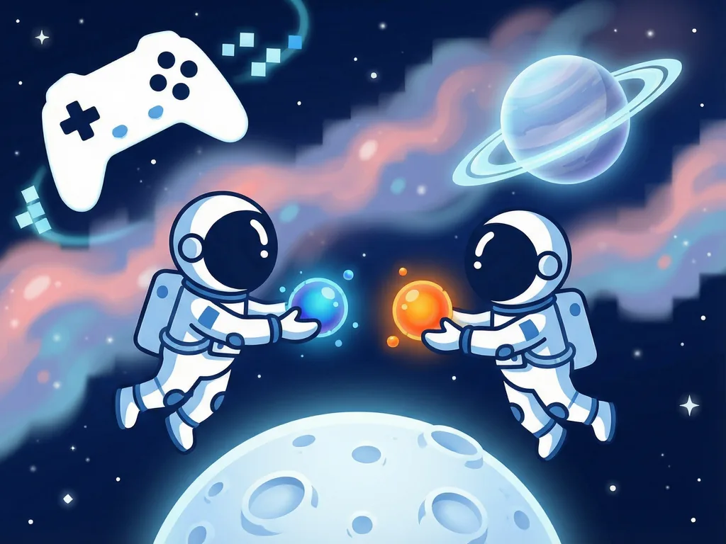 Orbitals Game Review: A Look at the Indie Space Experience