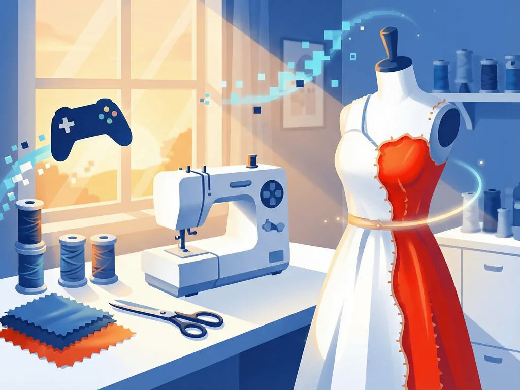Cozy dressmaking indie game reaches Steam's top sellers chart after going viral