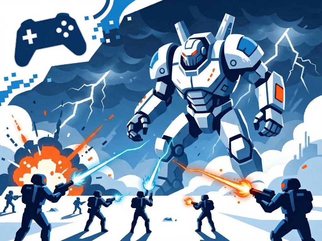 Ares: The Iron Vanguard update adds new Giganto Machia boss raid