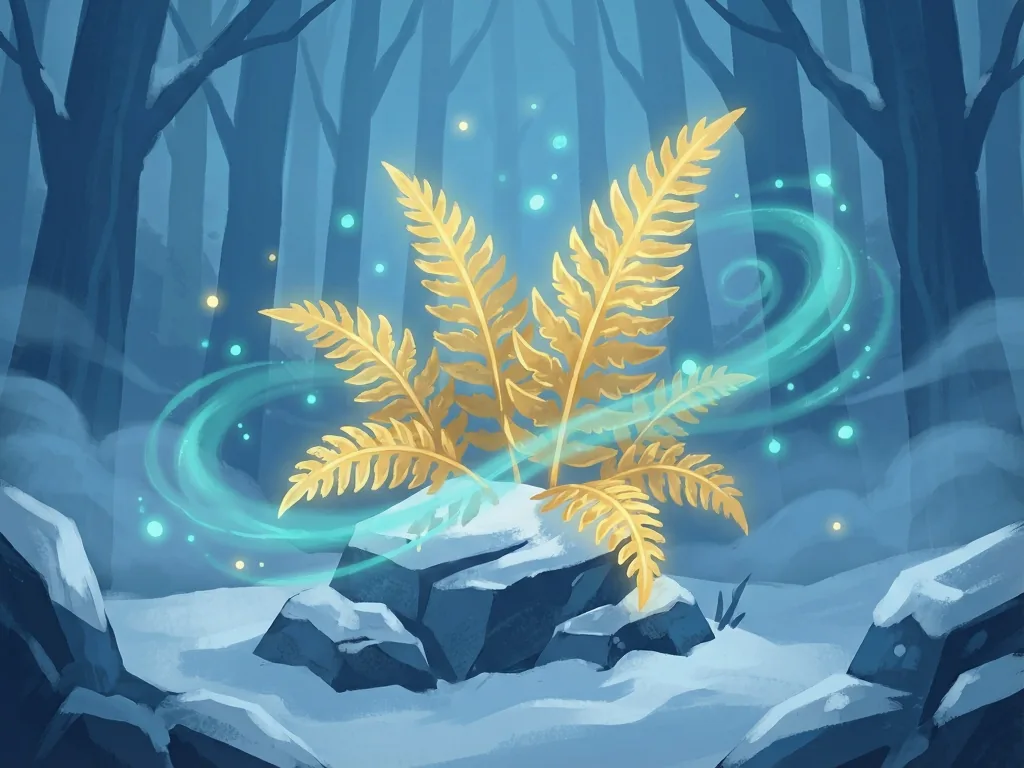 Where to find Golden Fern in Genshin Impact