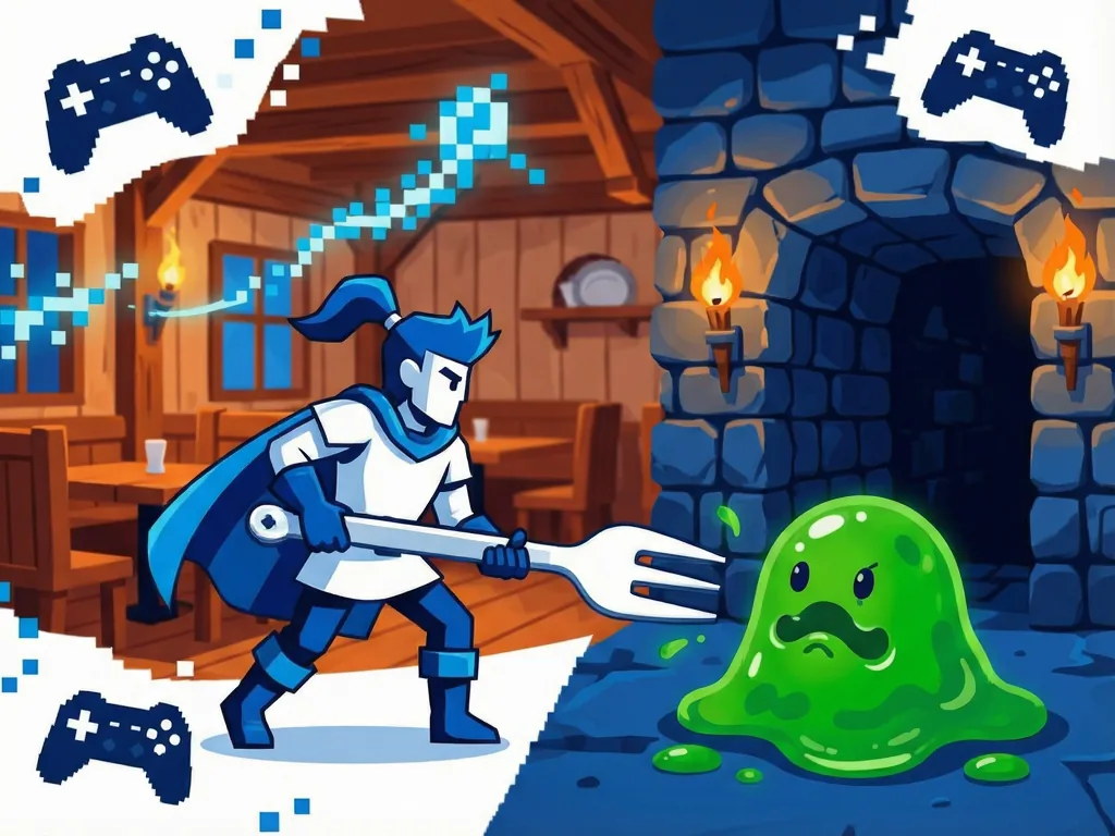 Cuisineer launches on Crunchyroll with Delicious in Dungeon-inspired cooking RPG gameplay