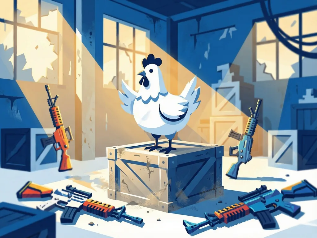 How to get chickens in CS2 and all available variants