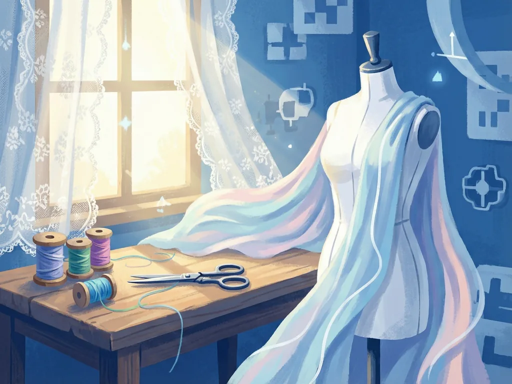 Design, cut and sew dresses from scratch in Dressmaker